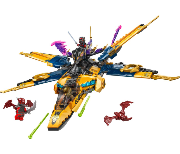 LEGO Ninjago 71833 Ras i burzowy superodrzutowiec Arina - 1284229 - zdjęcie 4